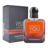 Emporio Armani Stronger With You Absolutely Parfum Pour Homme 100ML - Fantasy Centre Doha