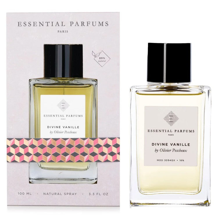 عطر اسينشيال بارفيومز ديفاين فانيل او دي بارفان 100 مل