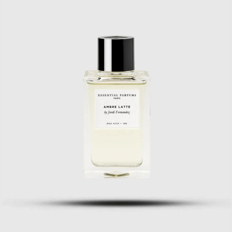 Essential Parfums Ambre Latte Eau De Parfum 100ML gourmand amber perfume bottle in Doha Qatar at Fantasy Centre