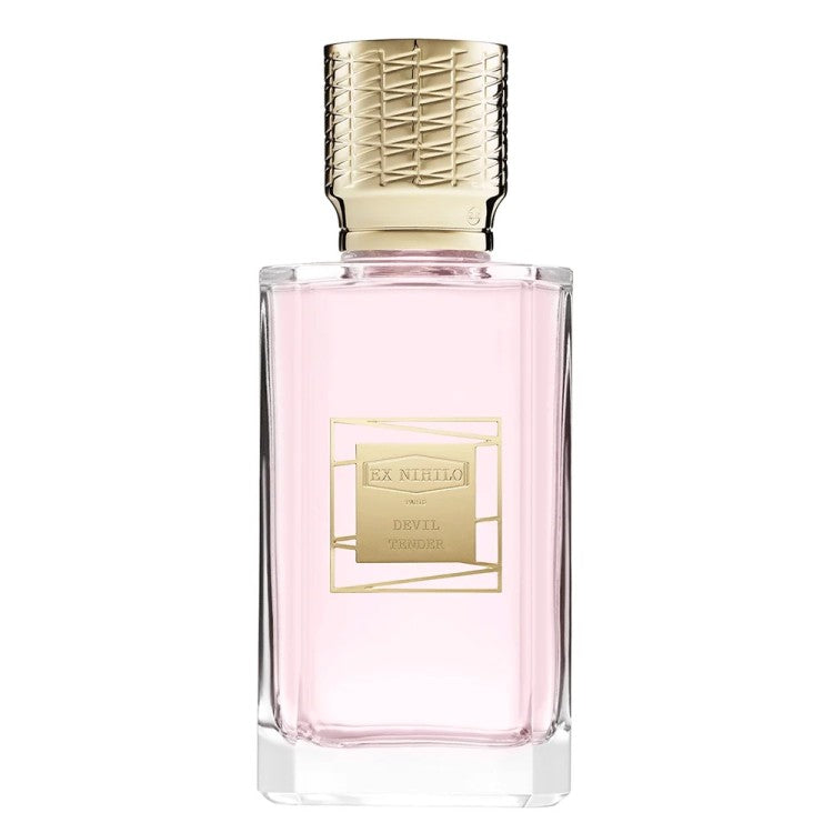 Ex Nihilo Devil Tender Eau De Parfum 100ML luxury fruity floral niche perfume with peach and rose available online in Doha Qatar at Fantasy Centre
