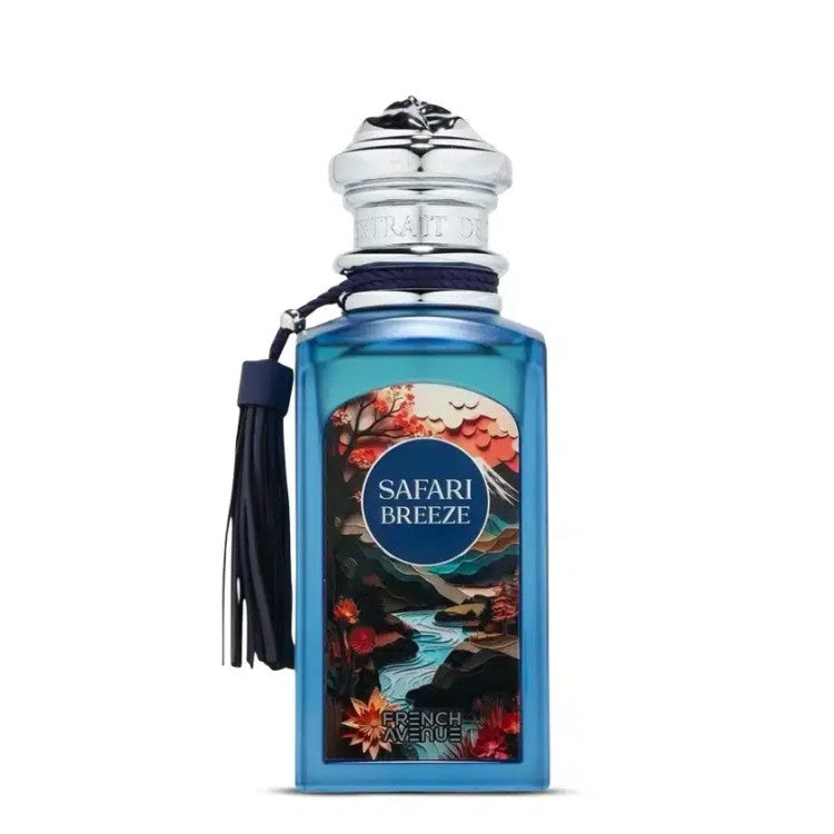 French Avenue Safari Breeze Extrait 100ml original perfume buy online Qatar Fantasy Centre Doha