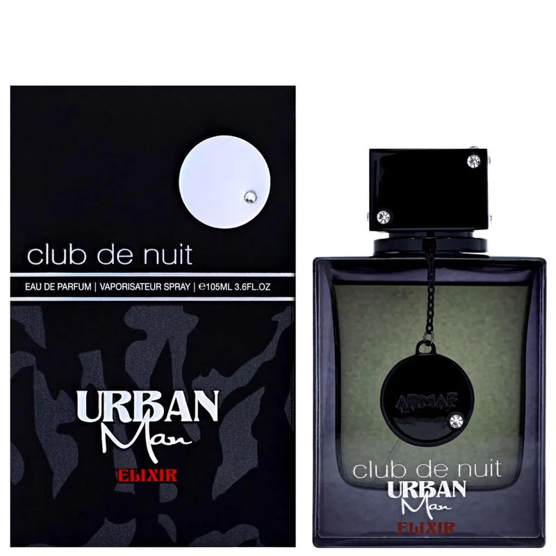 Armaf Club De Nuit Urban Man Elixir Eau De Parfum For Men 105ml - Fantasy Centre Doha