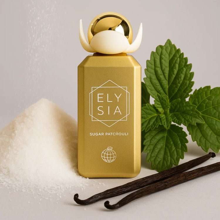 Fragrance World Elysia Sugar Patchouli Eau de Parfum – 100 ml