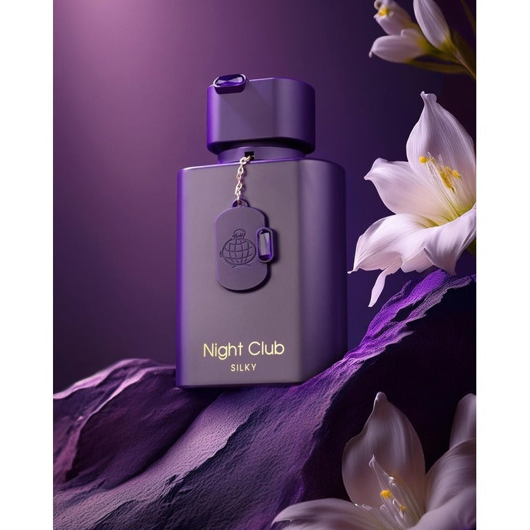Fragrance World Night Club Silky Edp 100ML