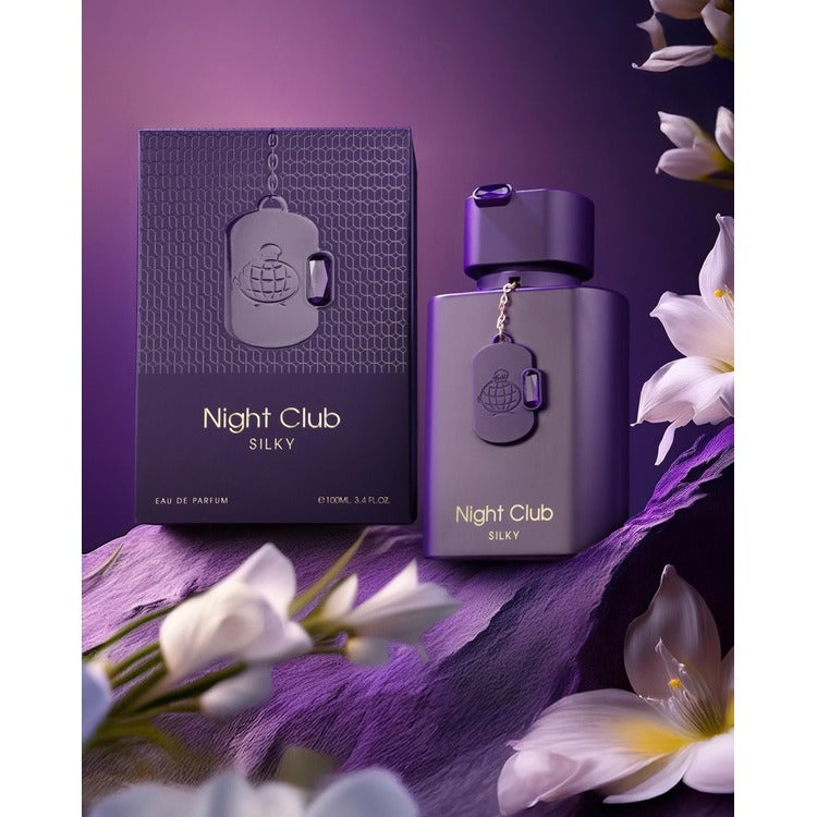 Fragrance World Night Club Silky Edp 100ML
