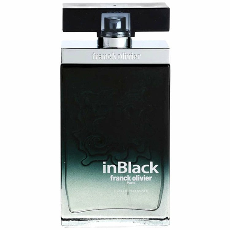 Franck Olivier In Black Eau De Toilette 75ML For Men