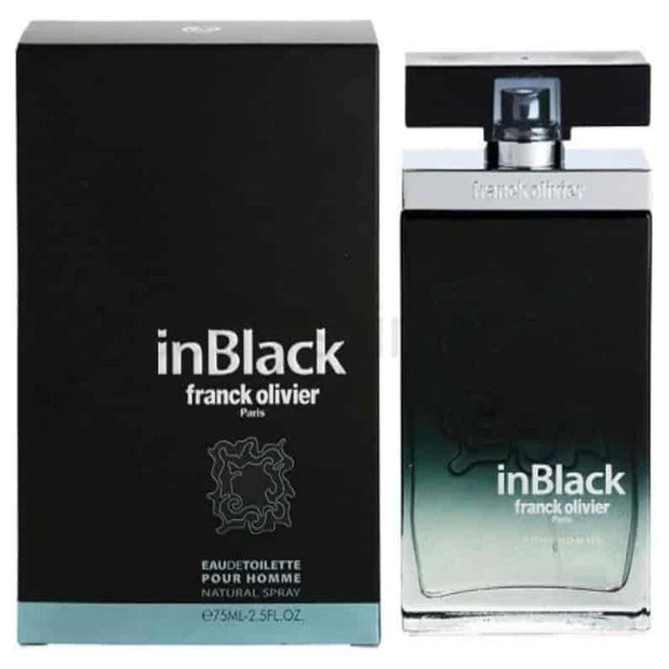 عطر فرانك اوليفييه ان بلاك او دي تواليت 75 مل للرجال