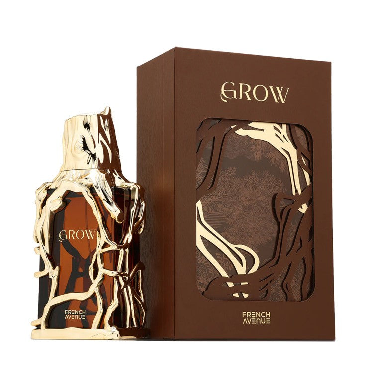 French Avenue Grow Extrait De Parfum 100ML original aromatic woody extrait perfume best price in Doha Qatar Fantasy Centre