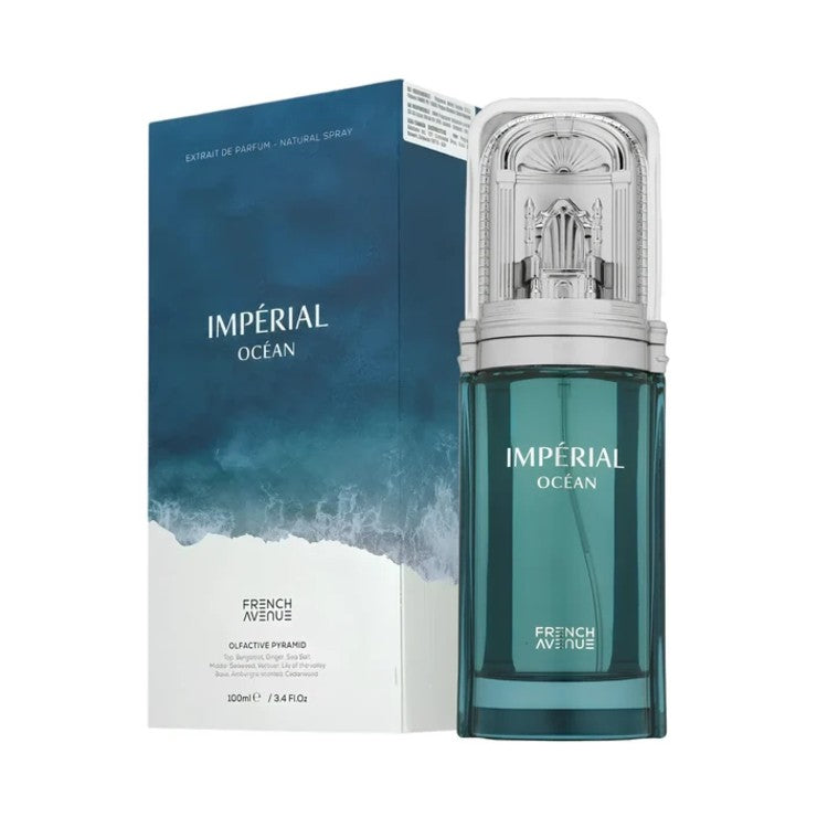 French Avenue Imperial Ocean Extrait de Parfum 100ML marine woody perfume Qatar