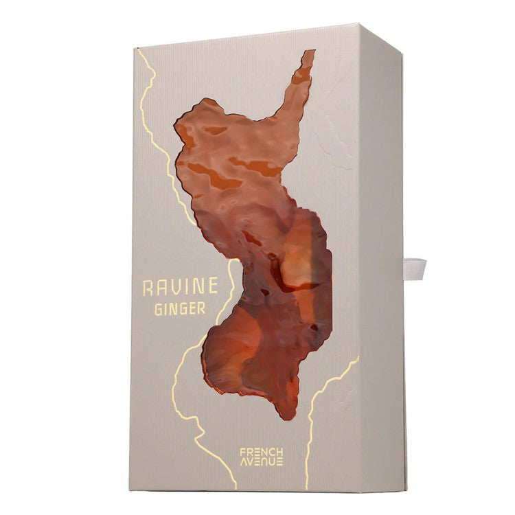 French Avenue Ravine Ginger Eau De Parfum 100ML original spicy ginger woody perfume best price in Doha Qatar Fantasy Centre