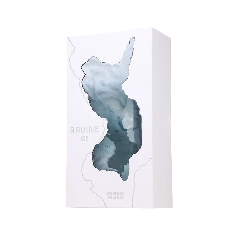 French Avenue Ravine Ice Eau De Parfum 100ML original fresh aquatic woody perfume best price in Doha Qatar Fantasy Centre