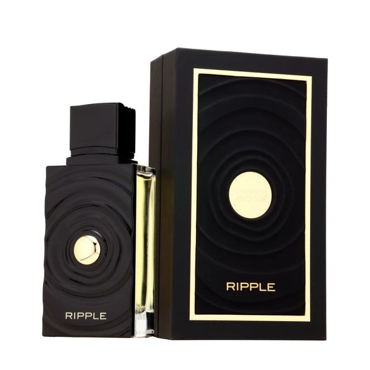 French Avenue Ripple Eau De Parfum 100ML fresh aromatic fragrance with fruity, musk and woody notes available online in Doha Qatar