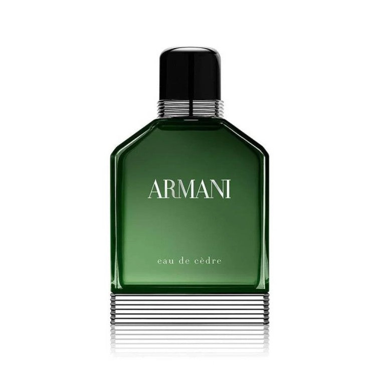 Giorgio Armani Eau de Cèdre EDT 100ML men's woody fragrance