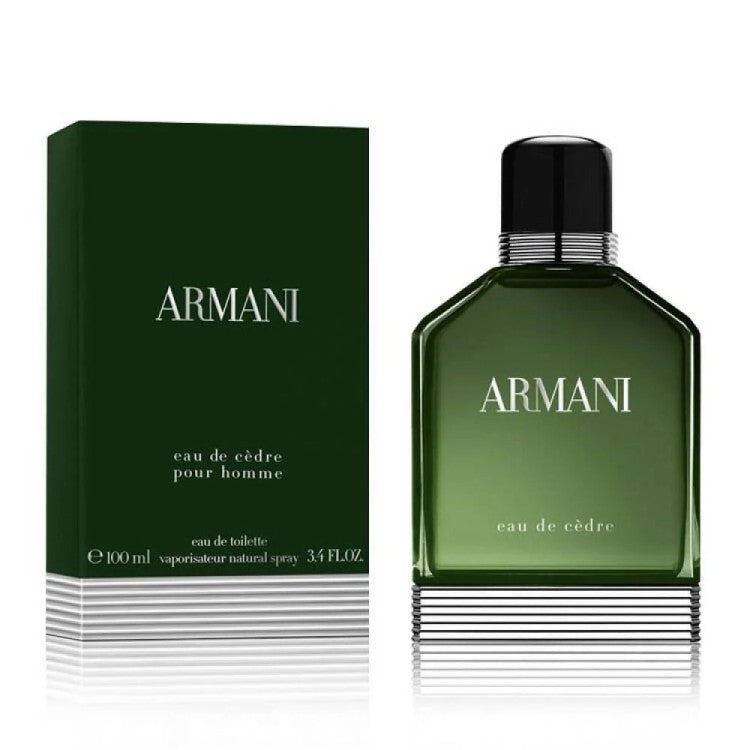 Giorgio Armani Eau de Cedre EDT 100ML men's woody fragrance