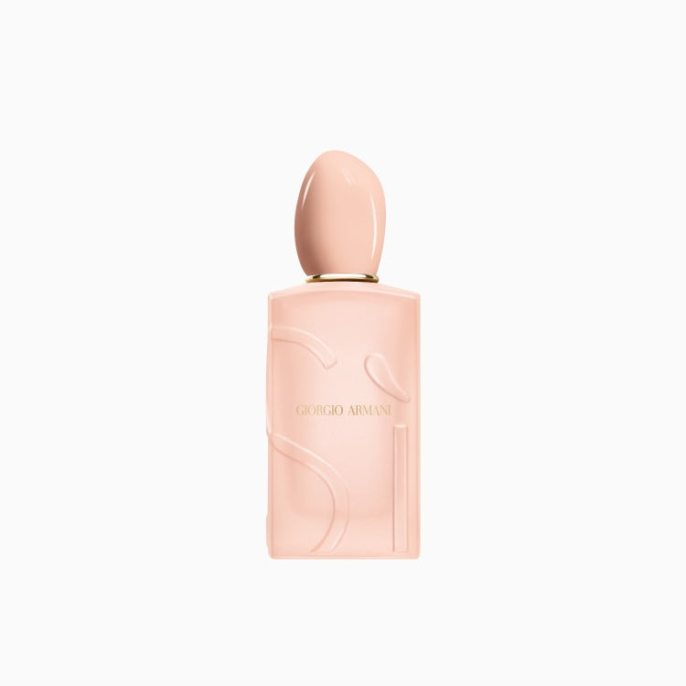 Giorgio Armani Si Nude Bloom Eau De Parfum 100ML floral musk perfume bottle in Doha Qatar at Fantasy Centre