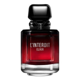 Givenchy L'Interdit Elixir Eau De Parfum 80ML luxury floral fragrance with orange blossom, vanilla and cacao available in Doha Qatar