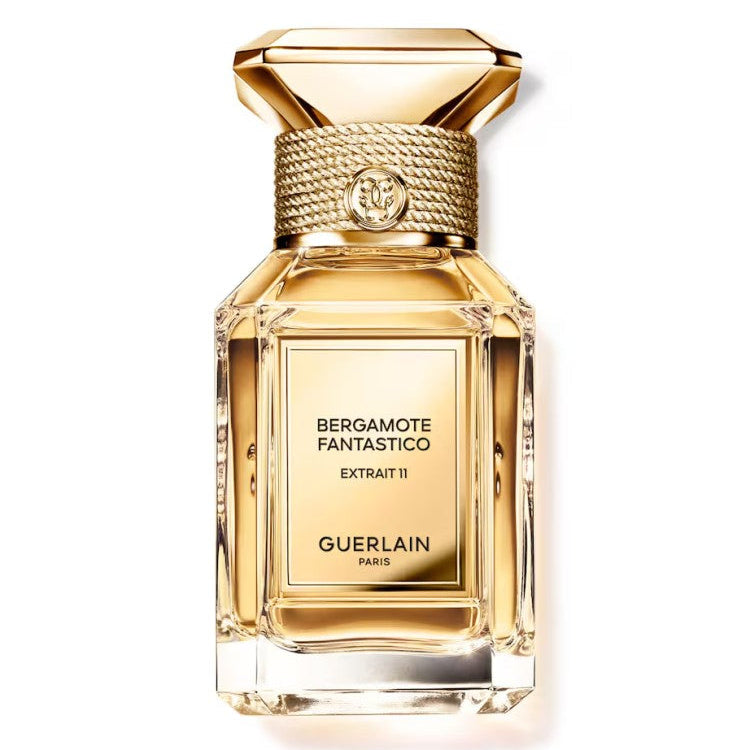 Guerlain Bergamote Fantastico Extrait 11 50ML luxury citrus fragrance with bergamot, amber and guaiac wood available in Doha Qatar