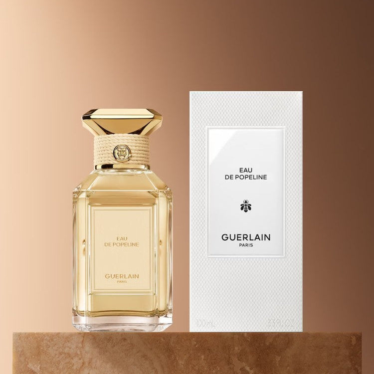 Guerlain Eau de Popeline Eau De Toilette 100ML fresh floral musk perfume for women available online in Doha Qatar at Fantasy Centre