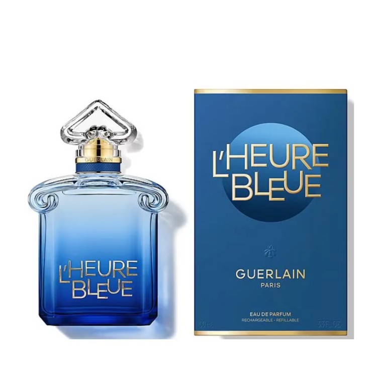 Guerlain L’Heure Bleue Eau De Parfum 100ML with iris vanilla jasmine and musk in Doha Qatar