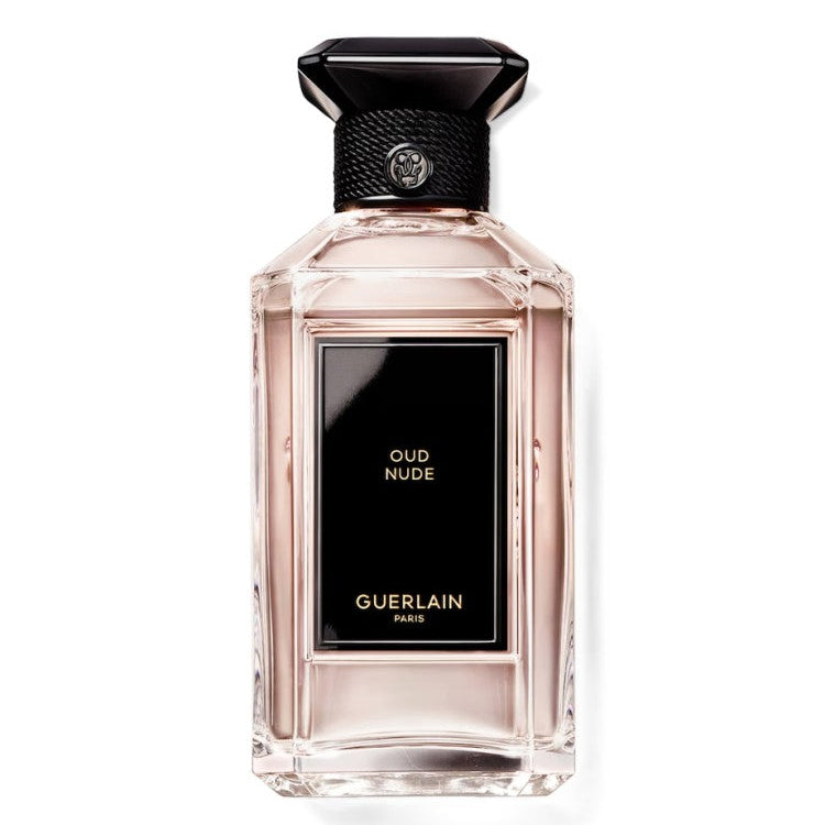 Guerlain Oud Nude Eau De Parfum 200ML luxury oud fragrance with saffron, rose, sandalwood and vanilla available online in Doha Qatar