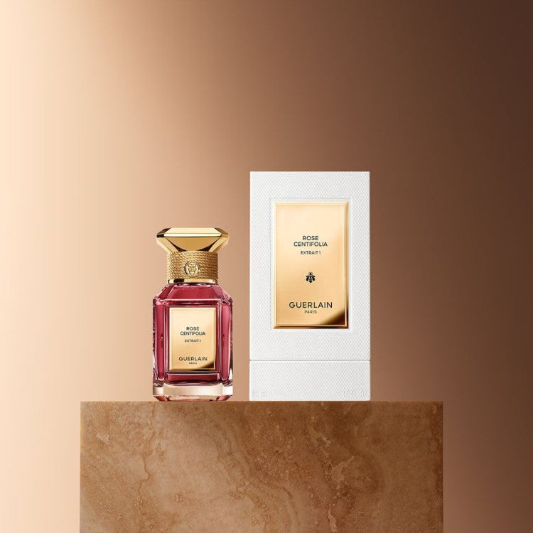 Guerlain Rose Centifolia Extrait 1 50ML luxury rose fragrance with Grasse rose, frankincense and patchouli in Doha Qatar