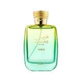Rasasi Hawas Verde EDP 100ml fresh green men perfume Fantasy Centre Qatar