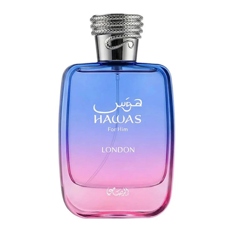 Rasasi Hawas London EDP 100ml original perfume buy online Qatar Fantasy Centre Doha