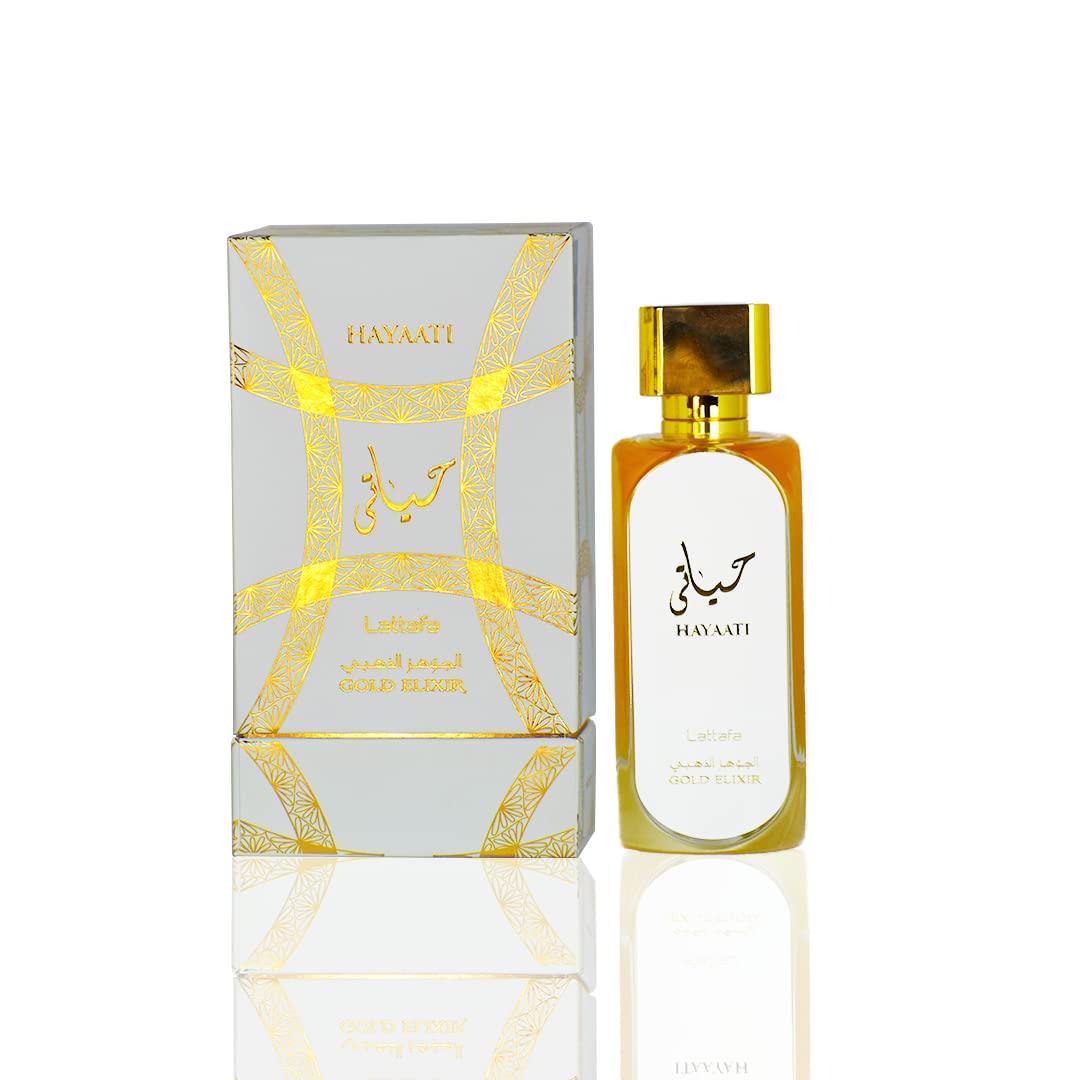 Lattafa Hayaati Gold Elixir EDP 100ML