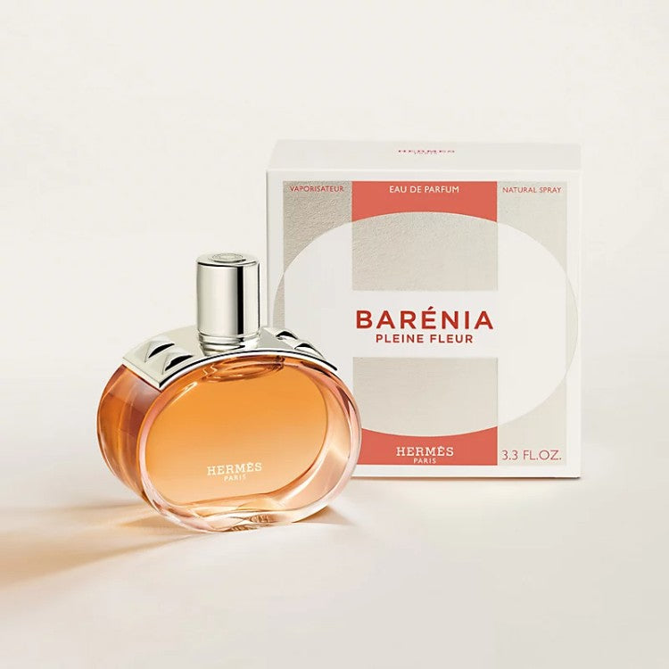 Hermès Barénia Pleine Fleur Eau De Parfum 60ML floral chypre fragrance with white lily, orange blossom and patchouli in Doha Qatar