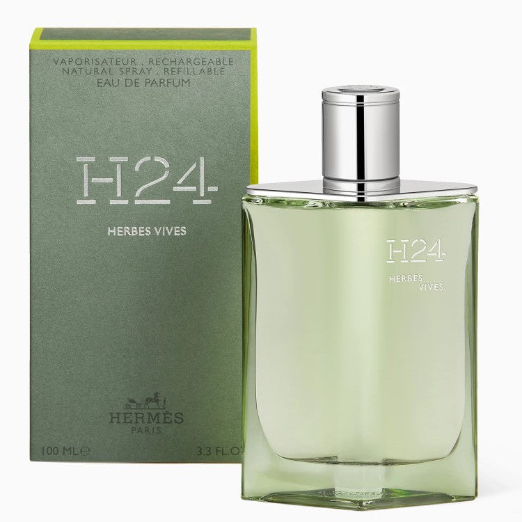Hermes H24 Herbes Vives Eau de Parfum 100ML fresh green citrus perfume