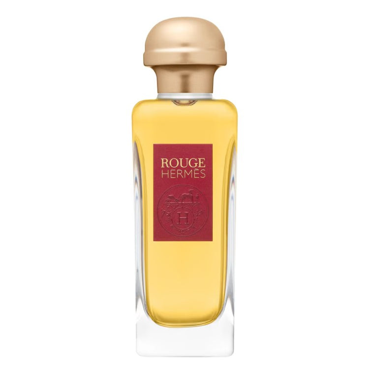 Hermès Rouge Hermès Eau De Toilette 100ML floral amber fragrance with rose vanilla and ylang-ylang available in Doha Qatar
