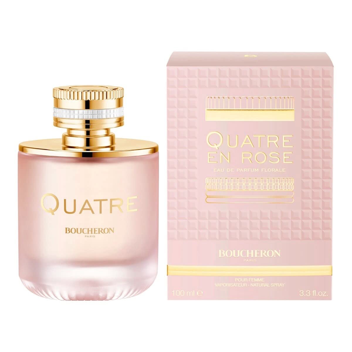 عطر بوشرون كواتر إن روز 100 مل للنساء