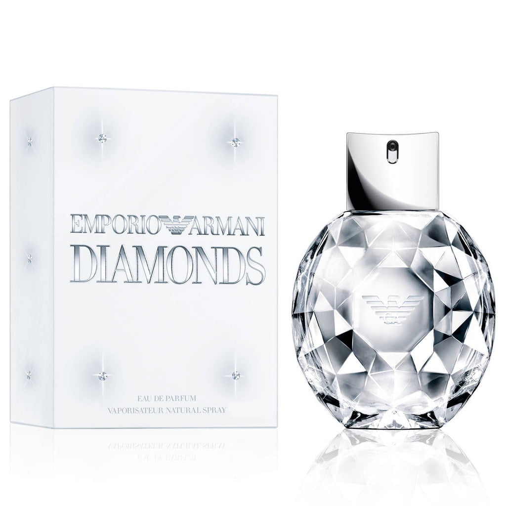 Emporio Armani Diamonds Edp 100ML for Women - Fantasy Centre Doha