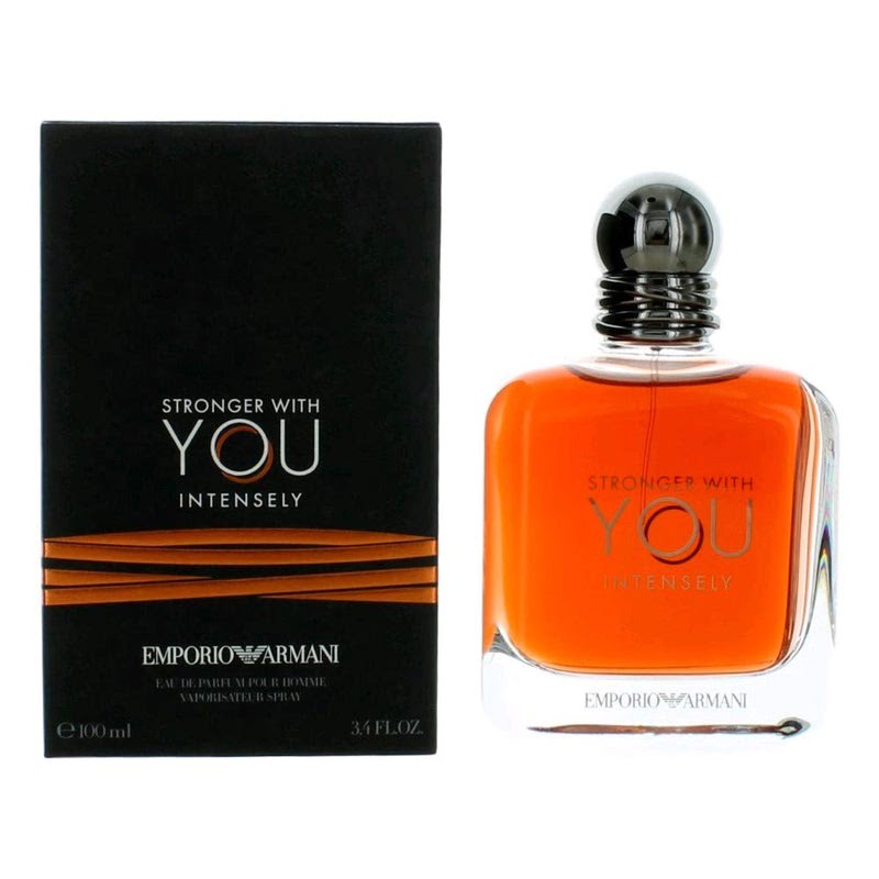 Emporio Armani Stronger With You Intensely Pour Homme EDP 100ML - Fantasy Centre Doha