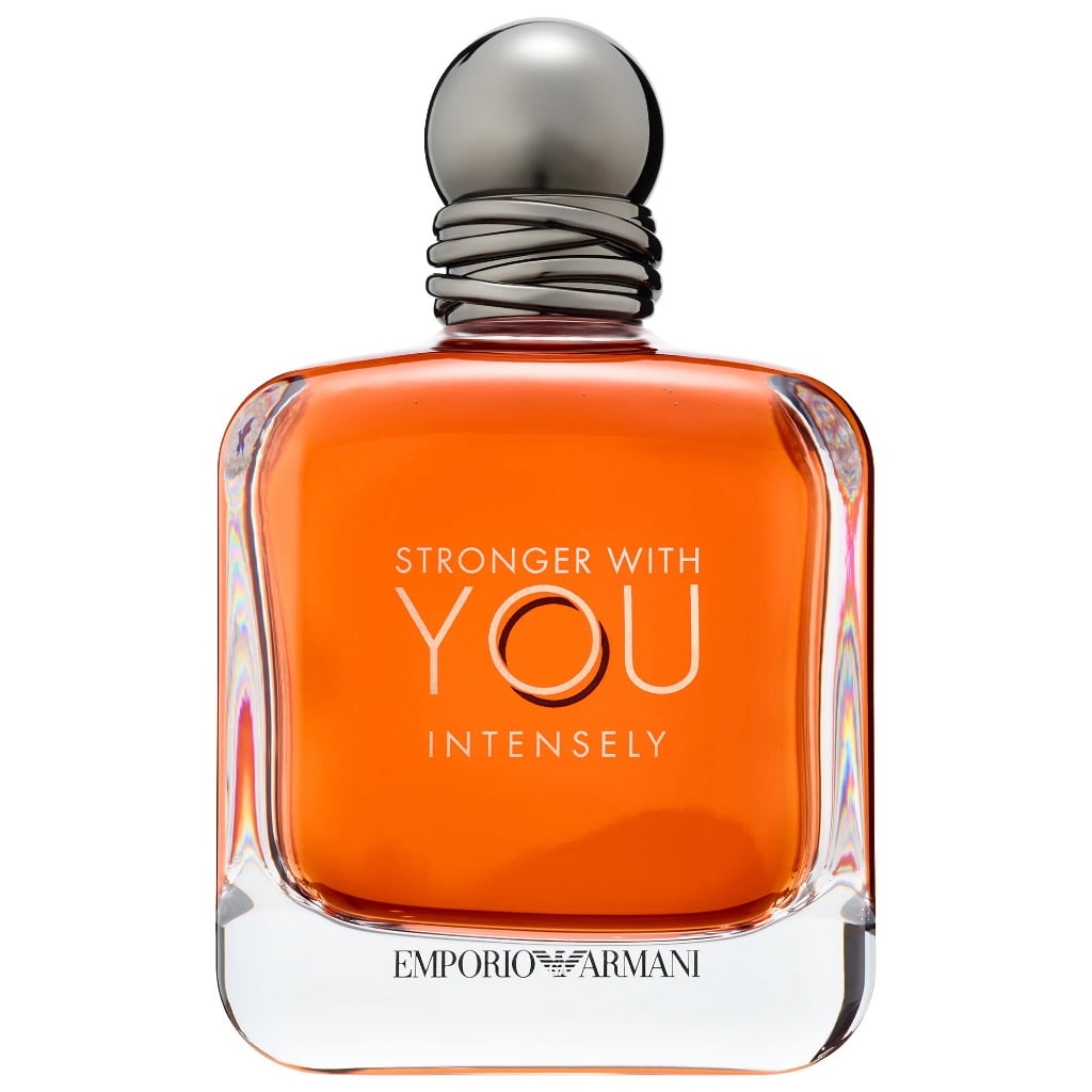 Emporio Armani Stronger With You Intensely Pour Homme EDP 100ML - Fantasy Centre Doha