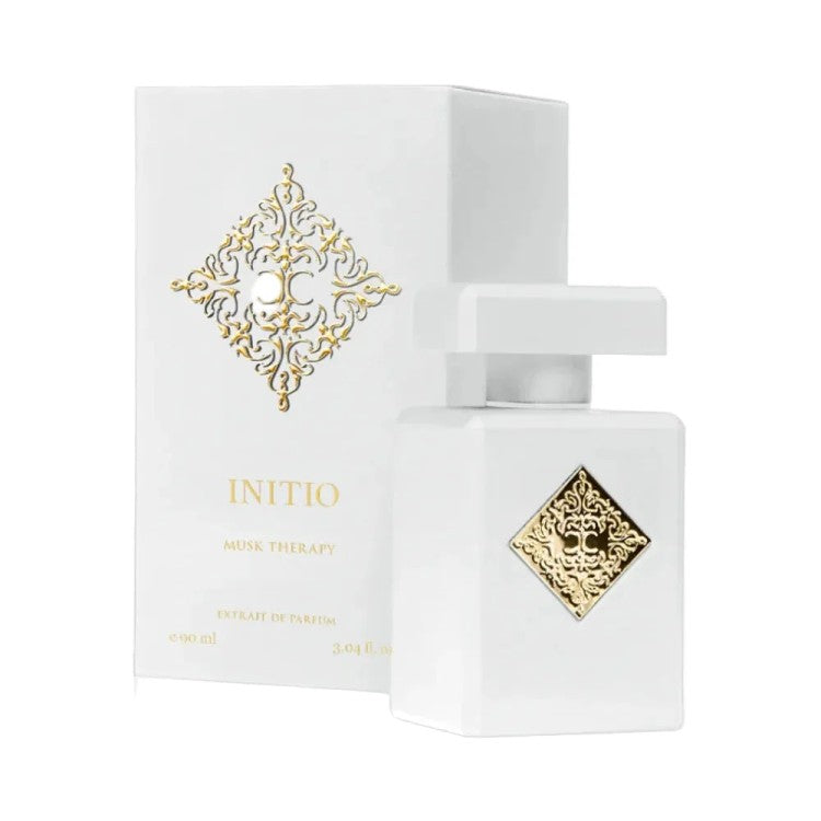 Initio Musk Therapy Extrait De Parfum 90ML luxury musky fragrance with bergamot, magnolia, sandalwood and white musk available in Doha Qatar