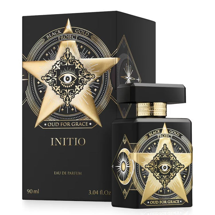 Initio Oud For Grace EDP 90ML oud vanilla perfume Qatar