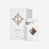 Initio Paragon Extrait De Parfum 90ML luxury woody aromatic fragrance with Palo Santo, sage, sandalwood and oud in Doha Qatar