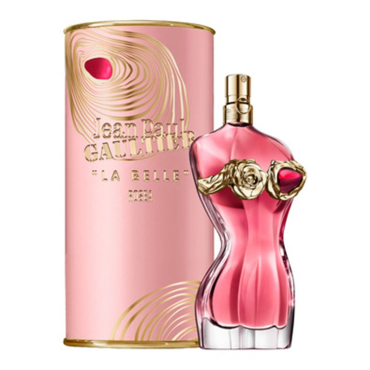 Jean Paul Gaultier La Belle Rosea Eau De Parfum 125ML floral aquatic amber perfume for women available online in Doha Qatar at Fantasy Centre