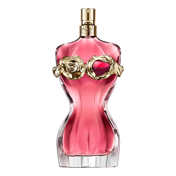 Jean Paul Gaultier La Belle Rosea Eau De Parfum 100ML floral aquatic amber perfume for women available online in Doha Qatar at Fantasy Centre