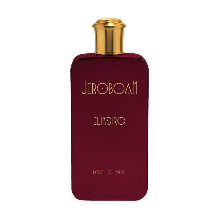 Jeroboam Eliksiro Extrait De Parfum 100ML luxury musky woody niche perfume bottle in Doha Qatar at Fantasy Centre