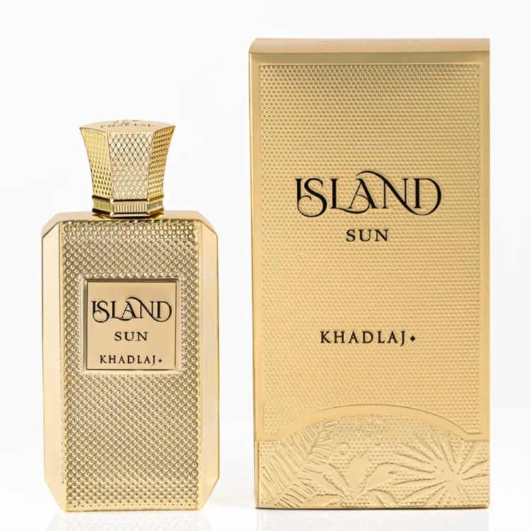 Khadlaj Island Sun Extrait de Parfum 100ML tropical perfume Qatar