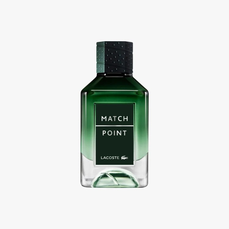 Lacoste Match Point Eau De Parfum 100ML woody aromatic men's perfume with black pepper and vetiver available online in Doha Qatar at Fantasy Centre