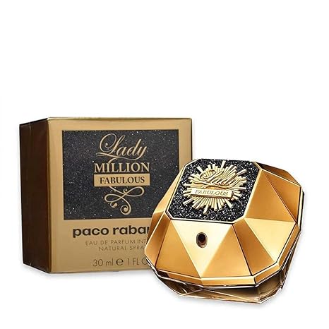Lady Million Fabulous Eau de Parfum Intense 80ML