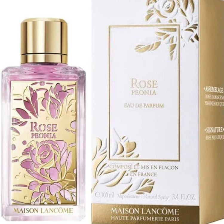 Maison Lancôme Rose Pivoine Eau de Parfum 100ML fresh floral rose perfume bottle