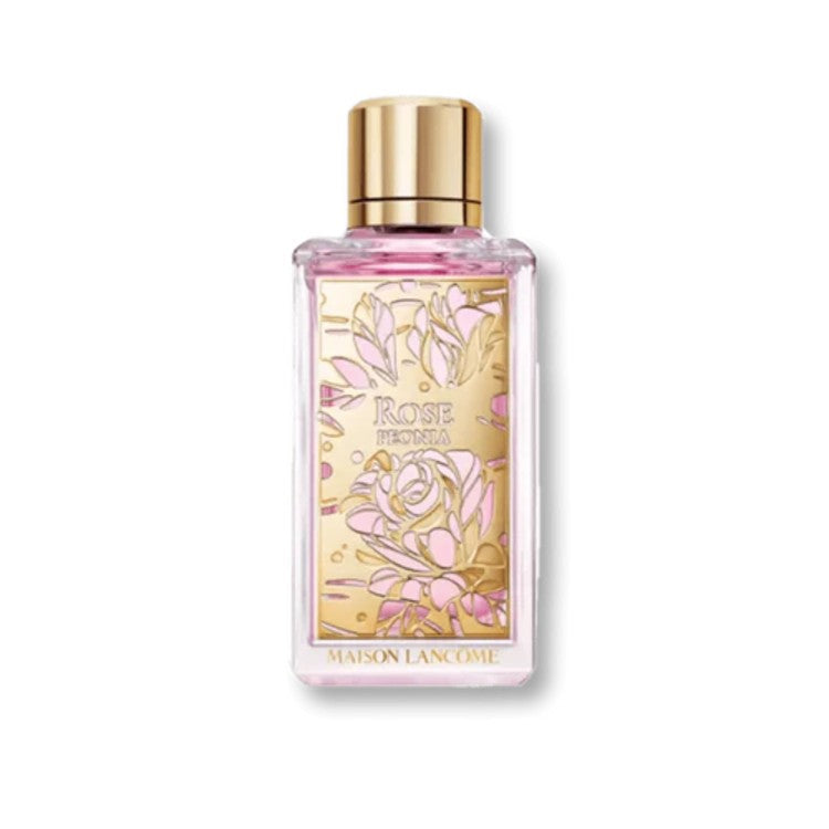 Maison Lancôme Rose Pivoine Eau de Parfum 100ML fresh floral rose perfume bottle