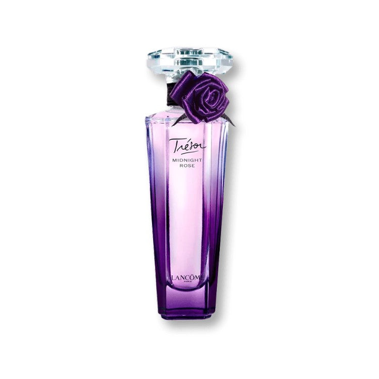 Lancôme Trésor Midnight Rose Eau De Parfum 75ML fruity floral women's perfume with raspberry rose vanilla and musk in Doha Qatar