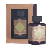 Lattafa Badee Al Oud Amethyst Fusion Eau De Parfum 100ML luxury rose oud perfume available online in Doha Qatar at Fantasy Centre
