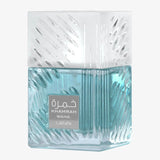 Lattafa Khamrah Waha Eau De Parfum 100ML oriental gourmand perfume with cinnamon, praline, and vanilla available online in Doha Qatar at Fantasy Centre