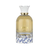 Lattafa Petra Eau De Parfum 100ML luxury fruity floral amber perfume bottle in Doha Qatar at Fantasy Centre